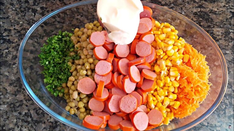 O DONO DO RESTAURANTE ME ENSINOU | receitas fáceis e rapidas | salada gelada | maionese| Salsicha