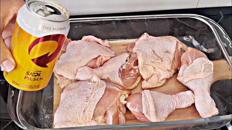 o FAMOSO Frango BÊBADO vai ser o MELHOR frango que você já comeu | receitas fáceis e rapidas| natal