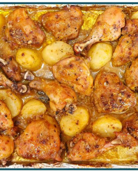 O FRANGO ASSADO MAIS FÁCIL PARA O NATAL, DESMANCHA NA BOCA | Nandu Andrade