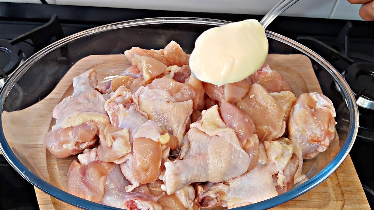 o FRANGO que VIRALIZOU na internet | receitas fáceis e rapidas | receitas fáceis com frango