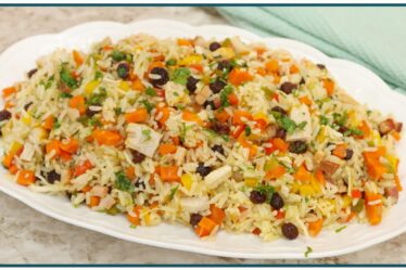 O MELHOR ARROZ À GREGA PARA O NATAL FICA BEM SOLTINHO E COLORIDO | Nandu Andrade
