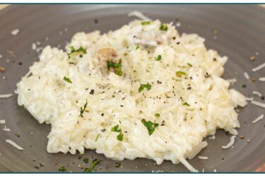 O MELHOR ARROZ PARA O ANO NOVO! ARROZ À PIAMONTESE | Nandu Andrade
