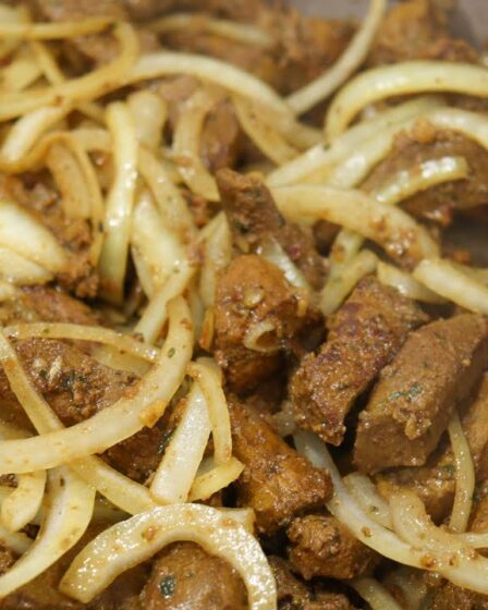 O MELHOR BIFE DE FIGADO ACEBOLADO! ESSE É O MEU SEGREDO PARA DEIXAR O FIGADO SUPER MACIO E DELICIOSO