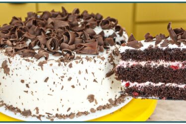 O MELHOR BOLO FLORESTA NEGRA | BOLO DE ANIVERSÁRIO | Nandu Andrade