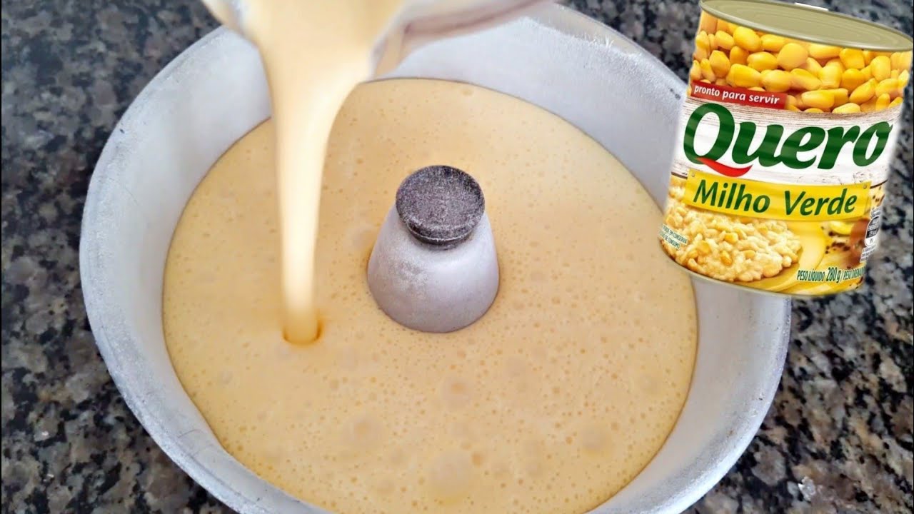 O MELHOR BOLO QUE JA FIZ | receitas fáceis e rapidas| bolo de milho |receitas |bolo |milho verde