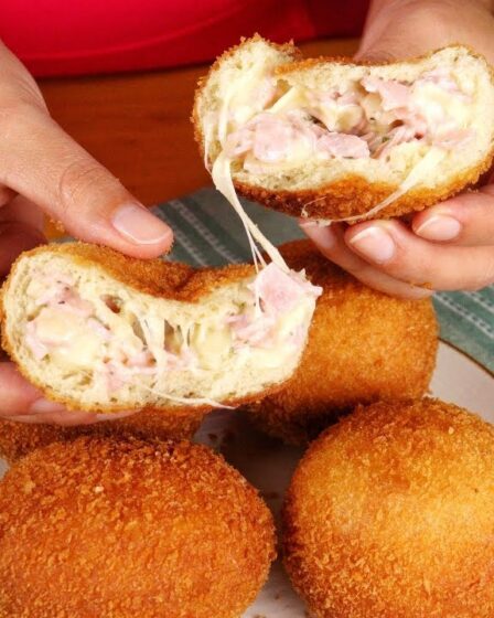 O MELHOR E MAIS FAMOSO SALGADO DA INTERNET! UMA EXPLOSÃO DE SABOR E CROCANCIA - BOMBA