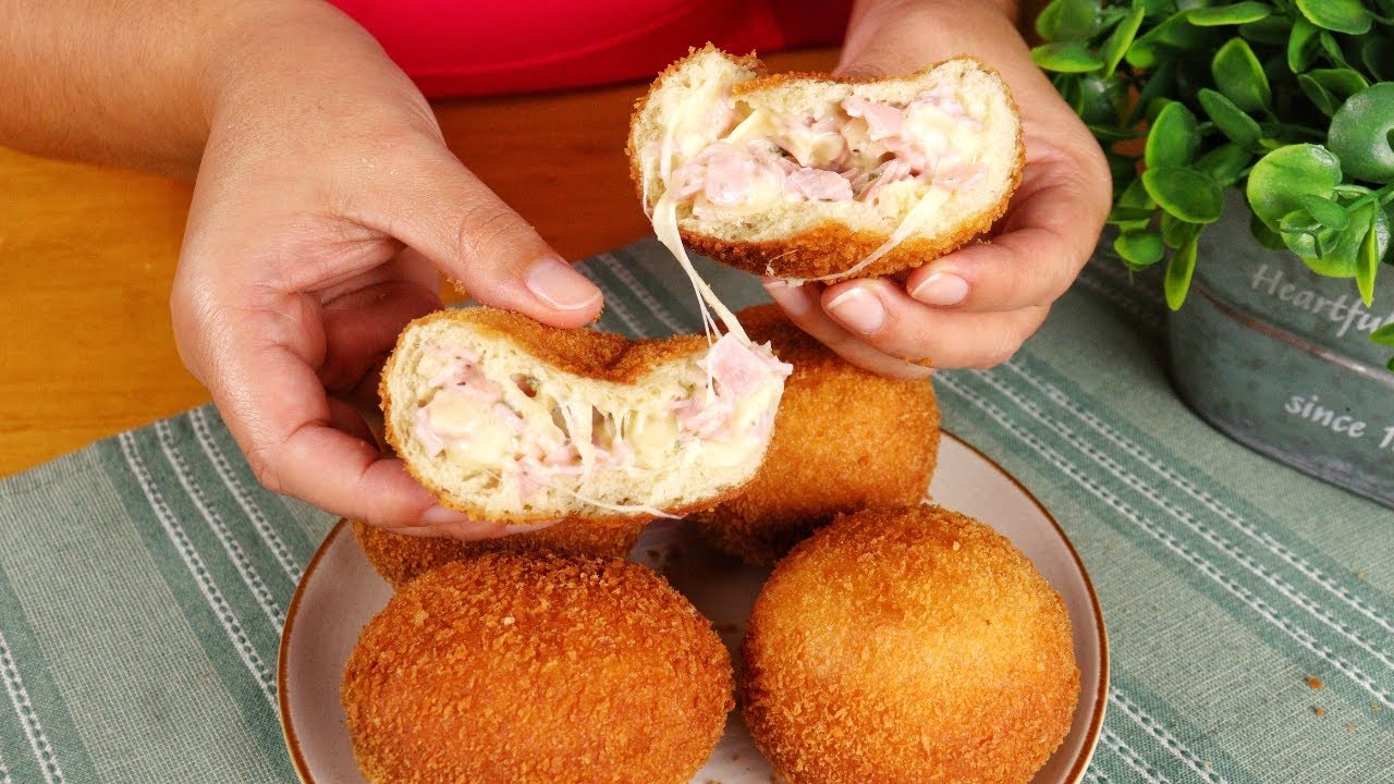 O MELHOR E MAIS FAMOSO SALGADO DA INTERNET! UMA EXPLOSÃO DE SABOR E CROCANCIA - BOMBA