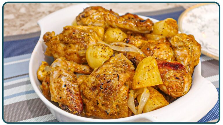 O MELHOR FRANGO ASSADO COM BATATAS, SUCULENTO E FÁCIL | Nandu Andrade