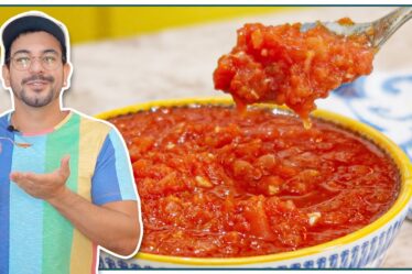 O MELHOR MOLHO DE TOMATE CASEIRO, PERFEITO PARA PIZZAS | Nandu Andrade