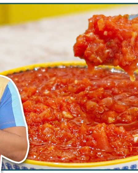 O MELHOR MOLHO DE TOMATE CASEIRO, PERFEITO PARA PIZZAS | Nandu Andrade