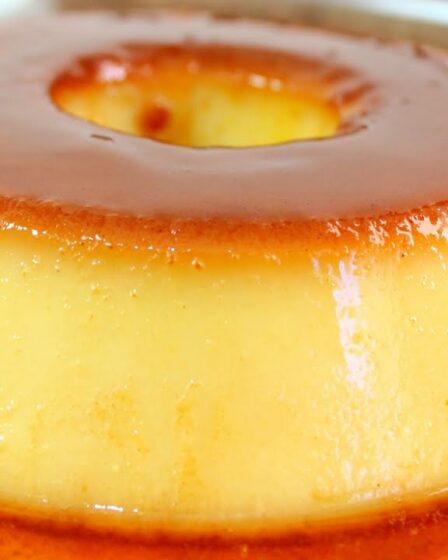 O SABOR É INCRÍVEL!! FAÇA O MELHOR PUDIM DE PADARIA DA SUA VIDA - SEM LEITE CONDENSADO