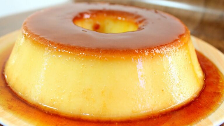 O SABOR É INCRÍVEL!! FAÇA O MELHOR PUDIM DE PADARIA DA SUA VIDA - SEM LEITE CONDENSADO