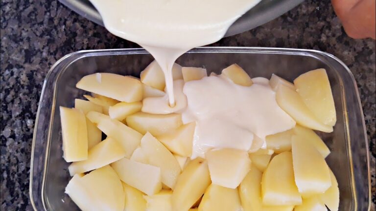 O SEGREDO DA BATATA PERFEITA | receitas fáceis e rapidas