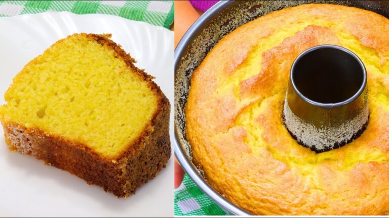 O SEGREDO DO BOLO DE LARANJA COM A CASCA QUE NÃO AMARGA! FOFO, SUCULENTO E IRRESISTÍVEL! ✨