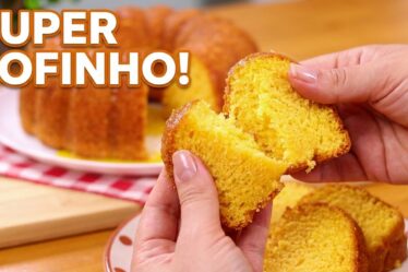 O SEGREDO PARA O BOLO COM 1 LARANJA INTEIRA QUE NÃO AMARGA