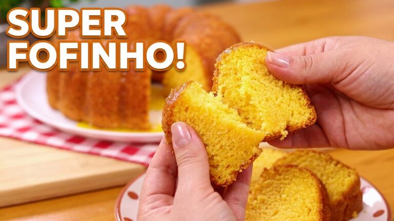 O SEGREDO PARA O BOLO COM 1 LARANJA INTEIRA QUE NÃO AMARGA