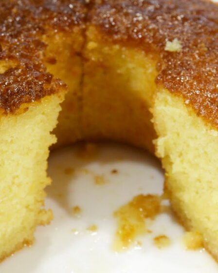 O SEGREDO PARA VOCÊ FAZER O MELHOR BOLO DE LARANJA! BOLO DE LARANJA FOFINHO E MOLHADINHO