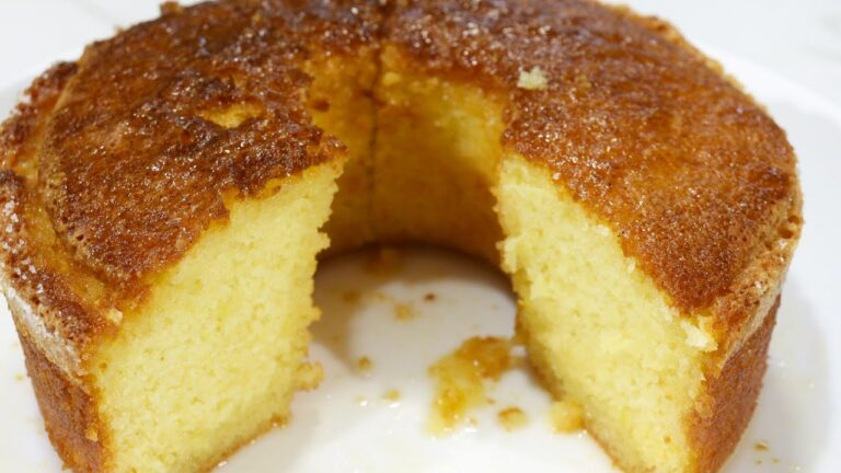 O SEGREDO PARA VOCÊ FAZER O MELHOR BOLO DE LARANJA! BOLO DE LARANJA FOFINHO E MOLHADINHO