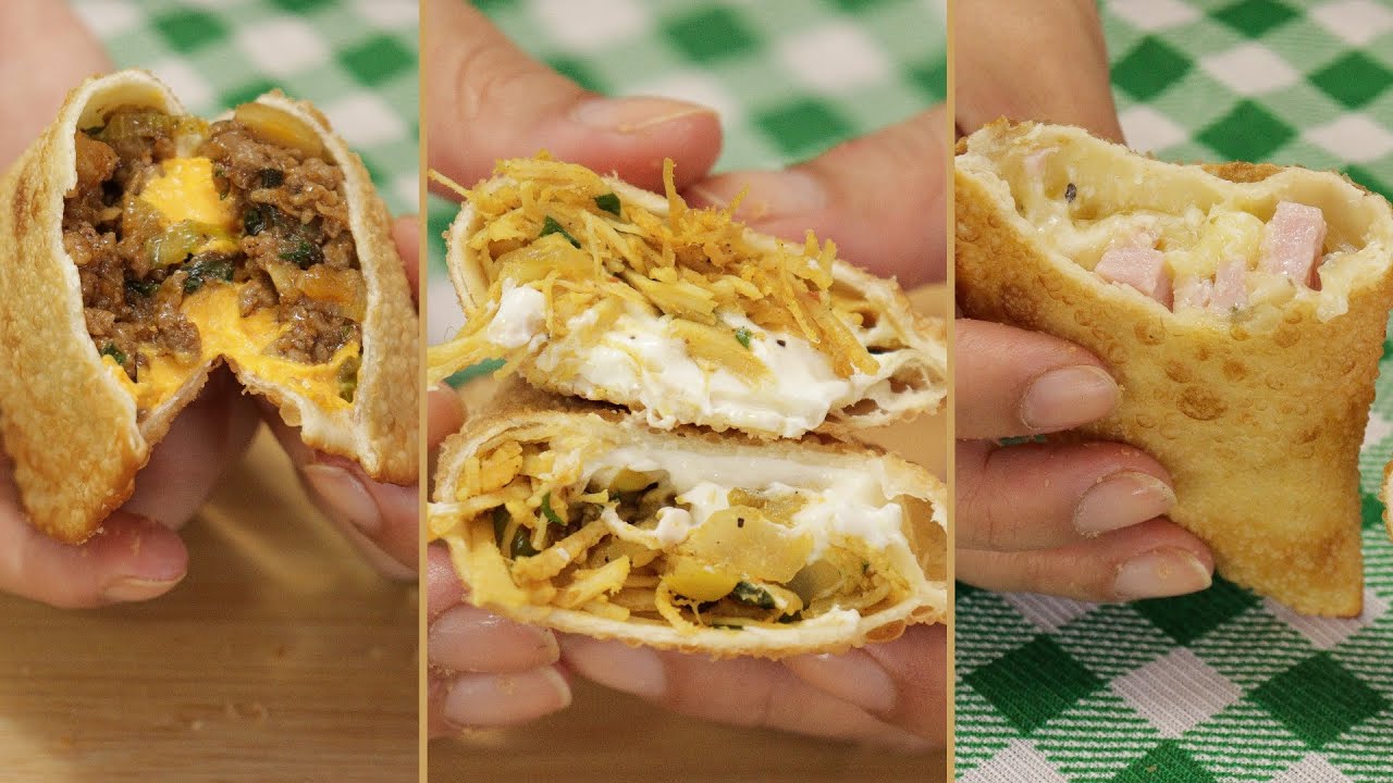 OS 3 RECHEIOS PARA PASTÉIS MAIS PROCURADOS - PERFEITO PARA COXINHA E RISOLE