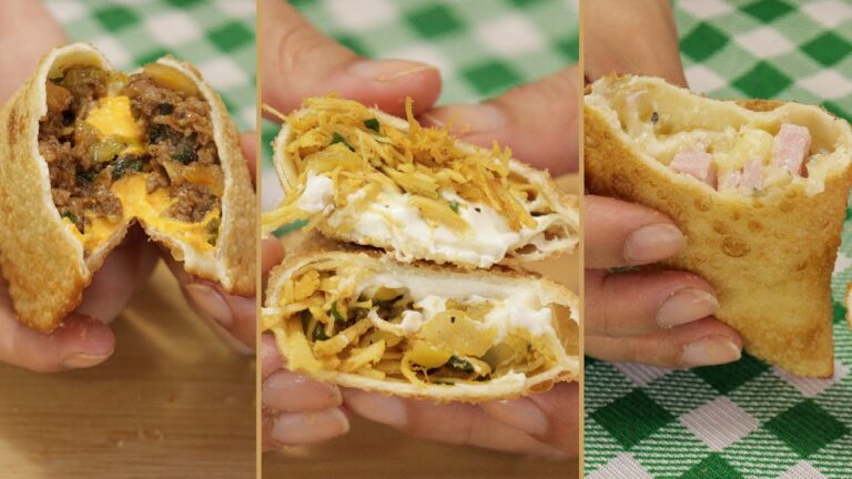 OS 3 RECHEIOS PARA PASTÉIS MAIS PROCURADOS - PERFEITO PARA COXINHA E RISOLE