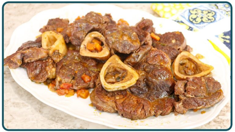 OSSOBUCO QUE SE DESMANCHA E BEM SUCULENTO | Nandu Andrade