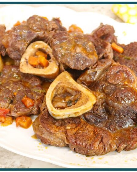 OSSOBUCO QUE SE DESMANCHA E BEM SUCULENTO | Nandu Andrade