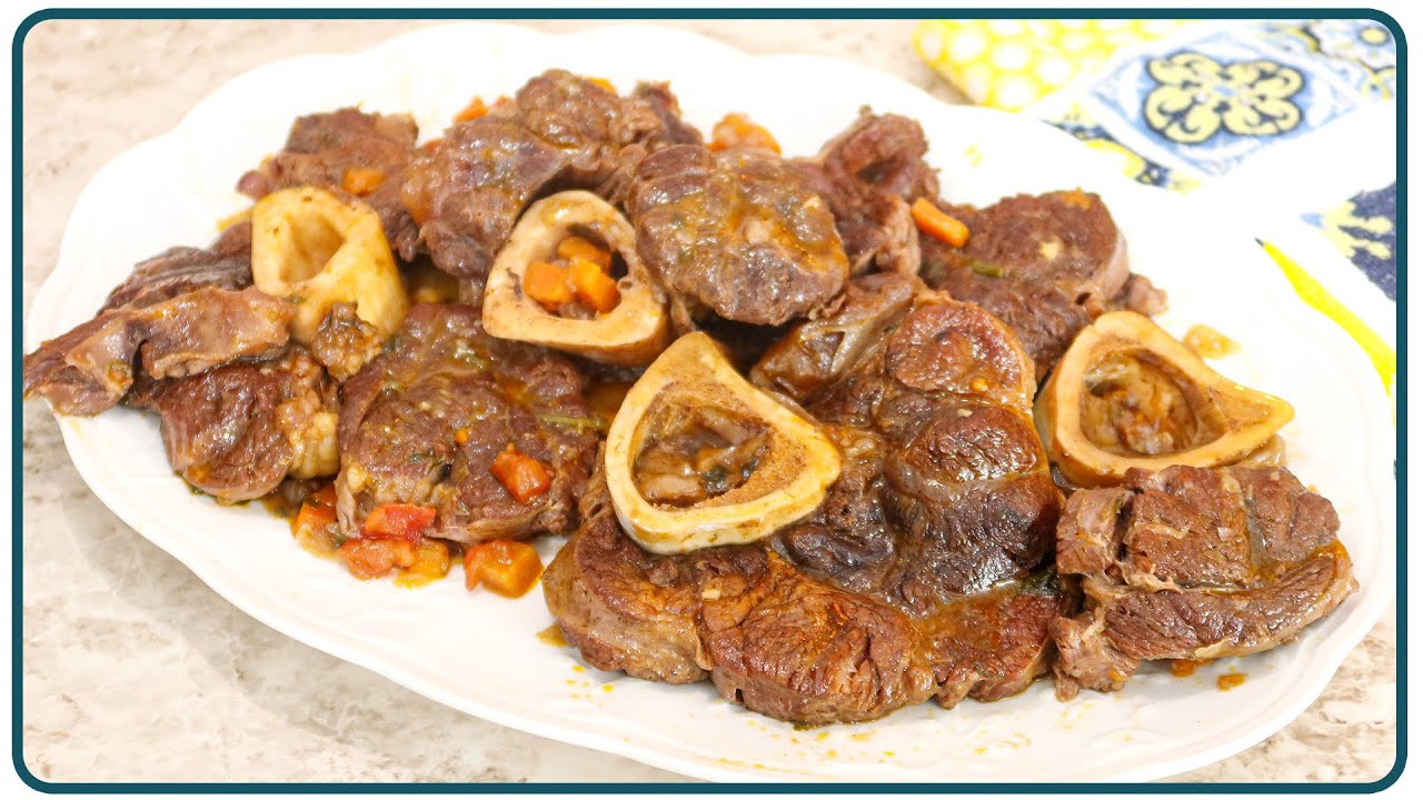OSSOBUCO QUE SE DESMANCHA E BEM SUCULENTO | Nandu Andrade