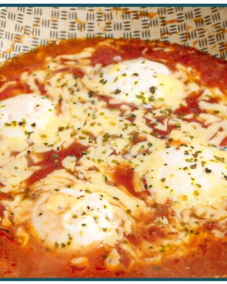 OVO À PARMEGIANA SABOROSO E MUITO FÁCIL DE FAZER | Nandu Andrade