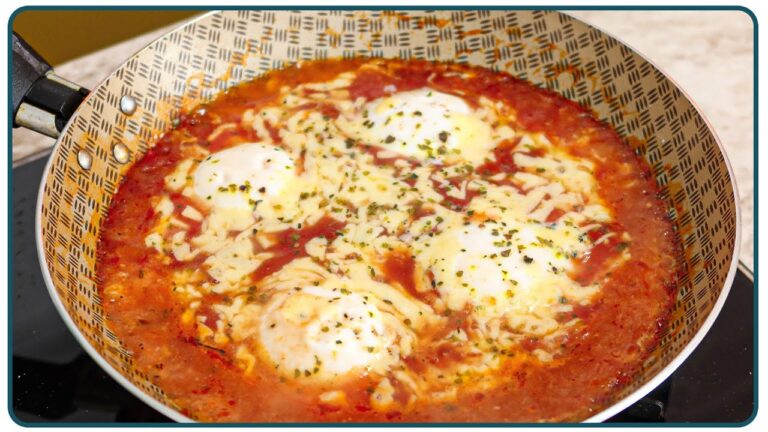 OVO À PARMEGIANA SABOROSO E MUITO FÁCIL DE FAZER | Nandu Andrade