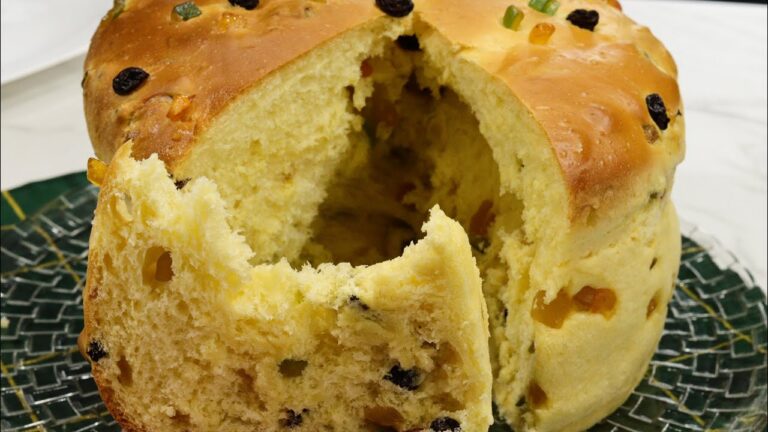 Panetone profissional SUPER FOFINHO ! Massa desfiando - CRESCE MUITO