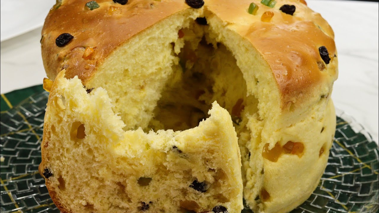 Panetone profissional SUPER FOFINHO ! Massa desfiando - CRESCE MUITO