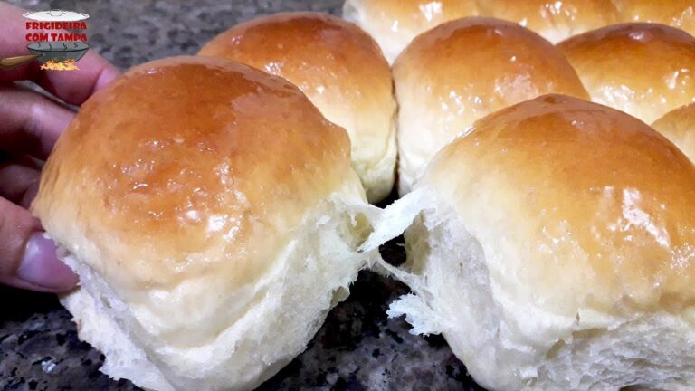 Pão caseiro | Aprenda de uma vez por todas fazer pão !