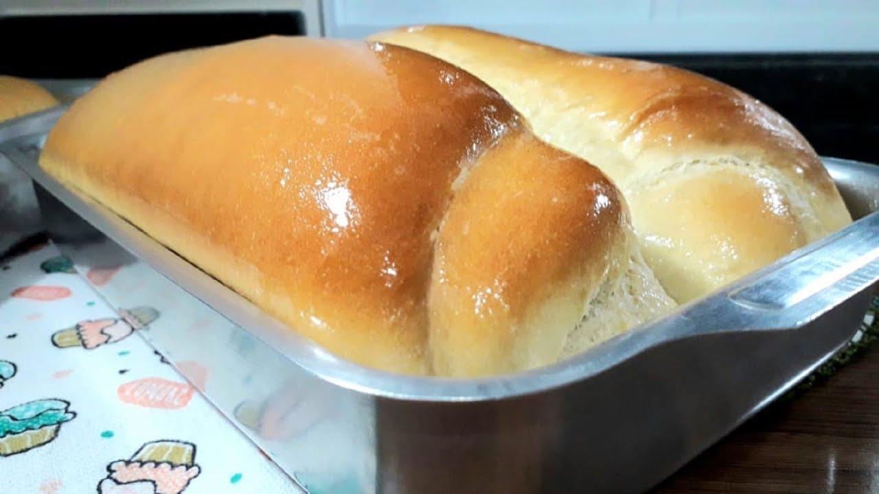 Pão caseiro fofinho e úmido - RECEITA de Pão SUPER ECONÔMICA que rende bastante