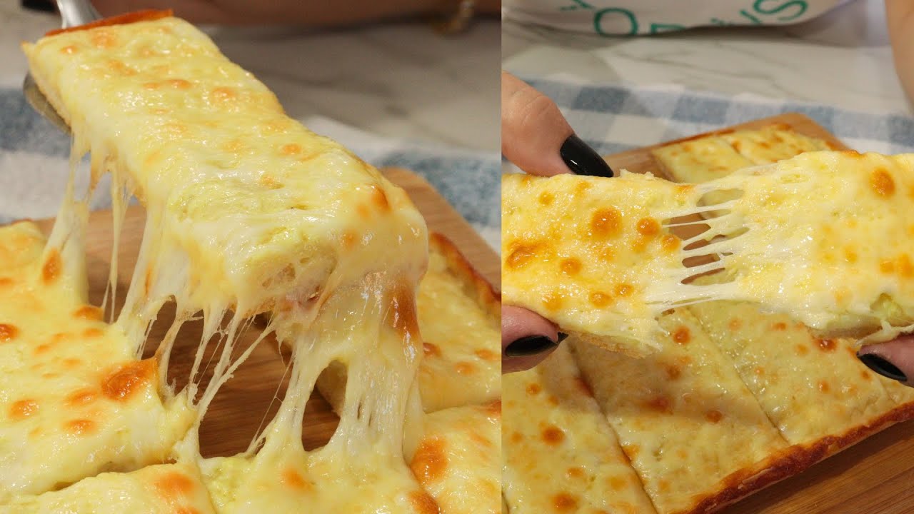 PÃO DE ALHO NA ASSADEIRA SEM SOVAR - ESSE LANCHE ME SURPREENDEU QUANDO EU FIZ - MUITO FÁCIL