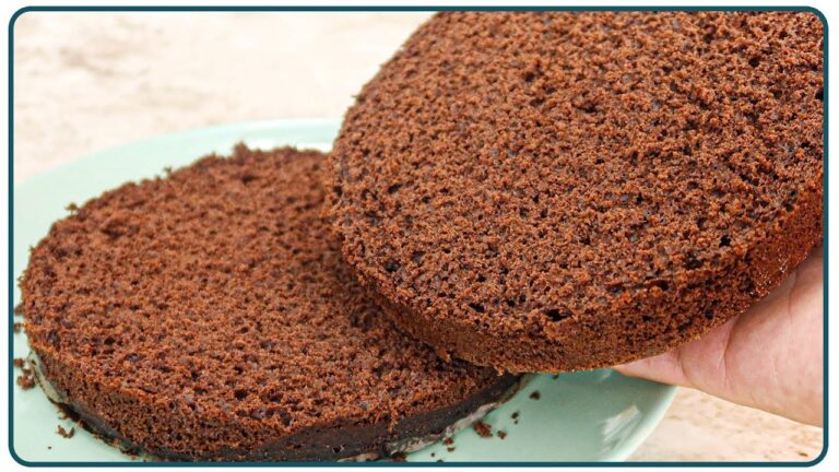 PÃO DE LÓ DE CHOCOLATE FÁCIL E SEM COMPLICAÇÕES | Nandu Andrade