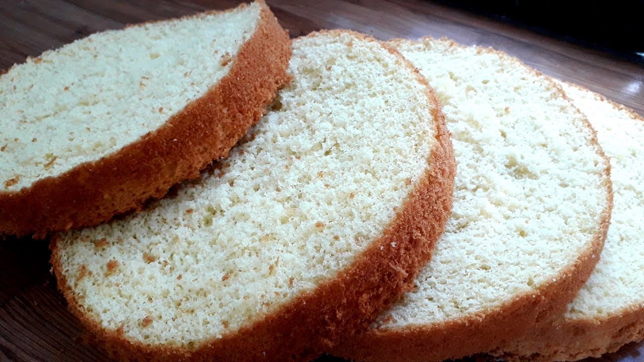 PÃO DE LÓ PROFISSIONAL COM POUCOS INGREDIENTES SUPER FOFINHO E MALEÁVEL