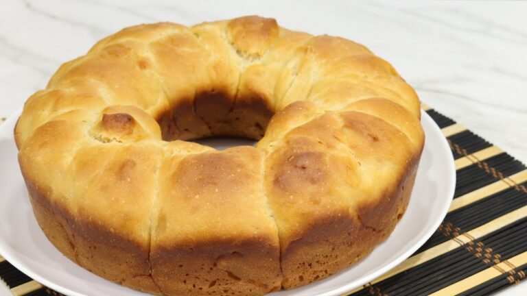 PÃO DE MASSA MOLE QUE NÃO PRECISA SOVAR - FICA MUITO FOFINHO E DELICIOSO