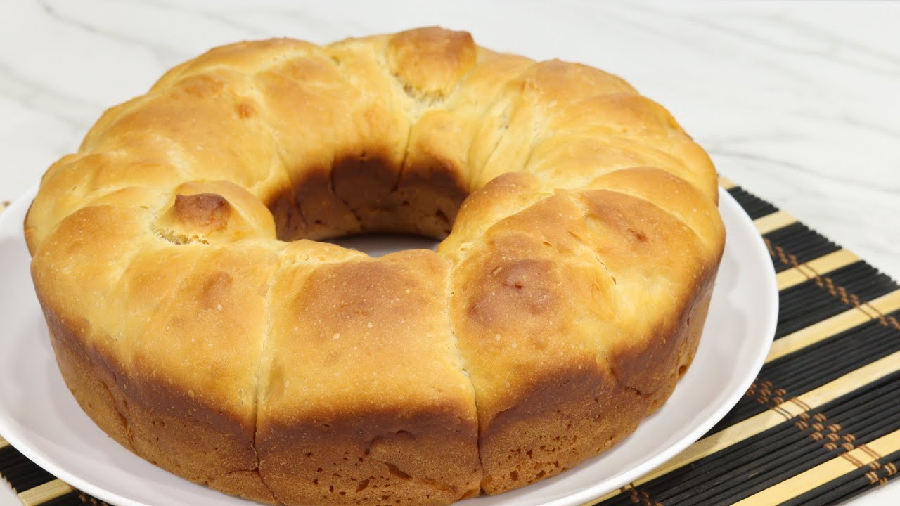 PÃO DE MASSA MOLE QUE NÃO PRECISA SOVAR - FICA MUITO FOFINHO E DELICIOSO