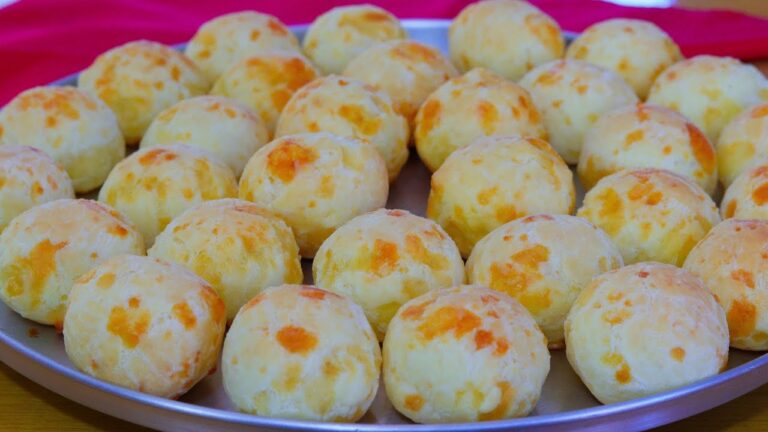 PÃO DE QUEIJO CURADO | O MAIS DELICIOSO QUE JÁ FIZ!