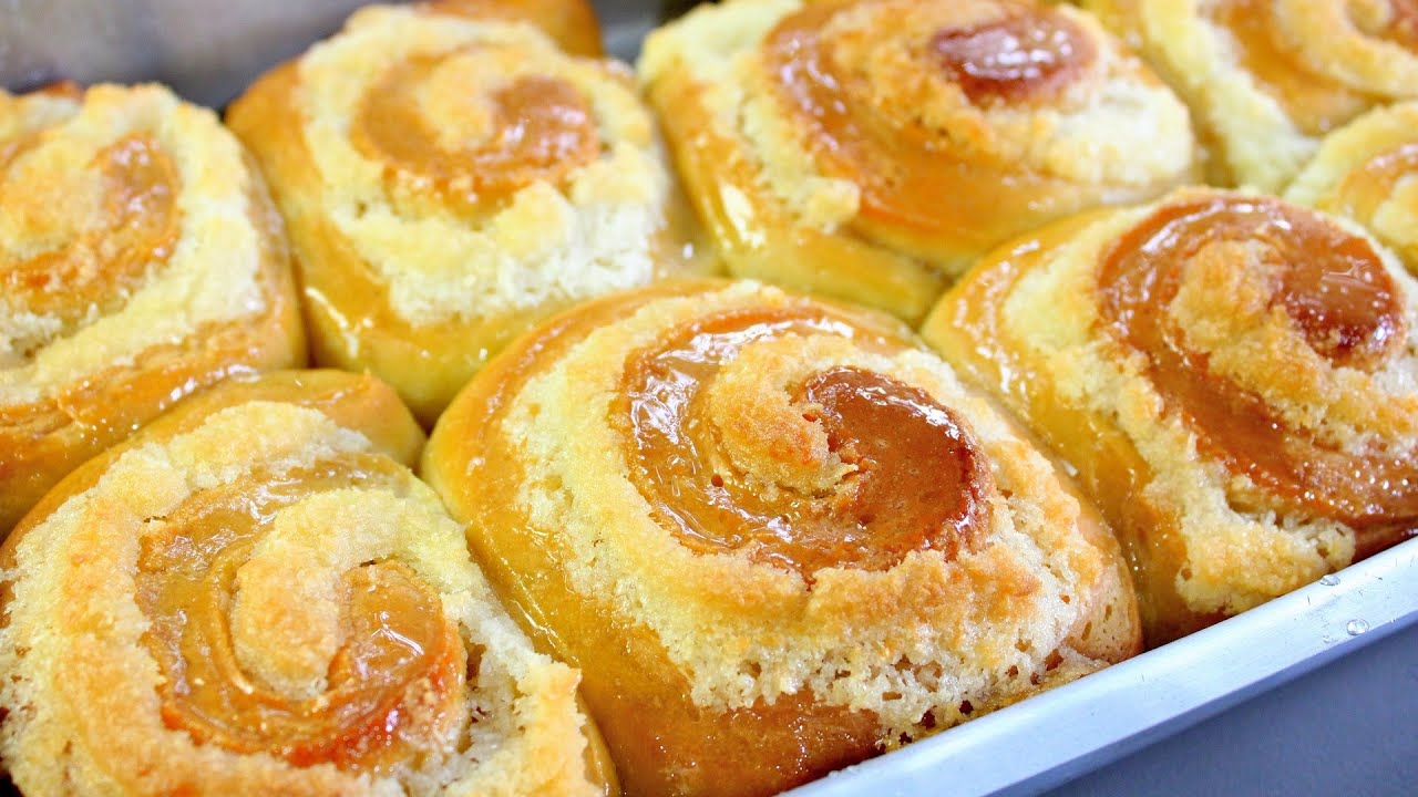PÃO DOCE MELHOR QUE DA PADARIA!! VOCÊ VAI QUERER FAZER ESSAS FATIAS HUNGARAS TODOS OS DIAS