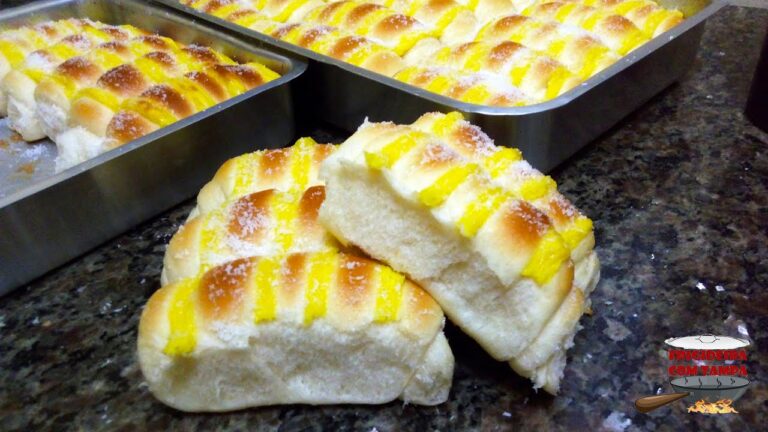 Pão doce | Segredo para o seu Pão Doce ficar perfeito!