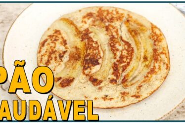 PÃO SAUDÁVEL FÁCIL E RÁPIDO PARA O CAFÉ | PÃO DE BANANA | Nandu Andrade
