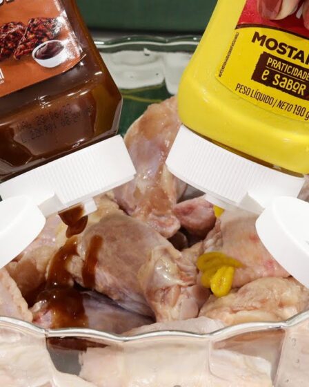 PARECE ATÉ CHURRASCO! COLOQUE ISSO NA SUA ASINHA DE FRANGO E O RESULTADO VAI TE SURPREENDER