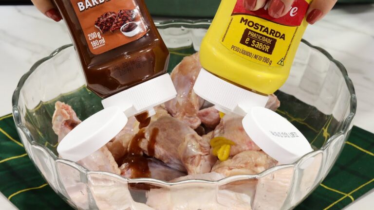 PARECE ATÉ CHURRASCO! COLOQUE ISSO NA SUA ASINHA DE FRANGO E O RESULTADO VAI TE SURPREENDER