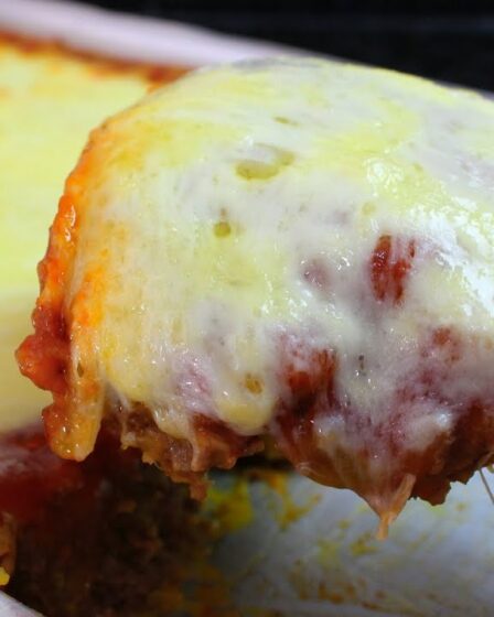 PARMEGIANA DE CARNE MOÍDA - RECEITA MARAVILHOSA PARA O SEU FIM DE SEMANA