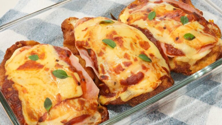 PARMEGIANA DE FRANGO INCRÍVEL, DESSE JEITO VOCÊ AINDA NÃO COMEU