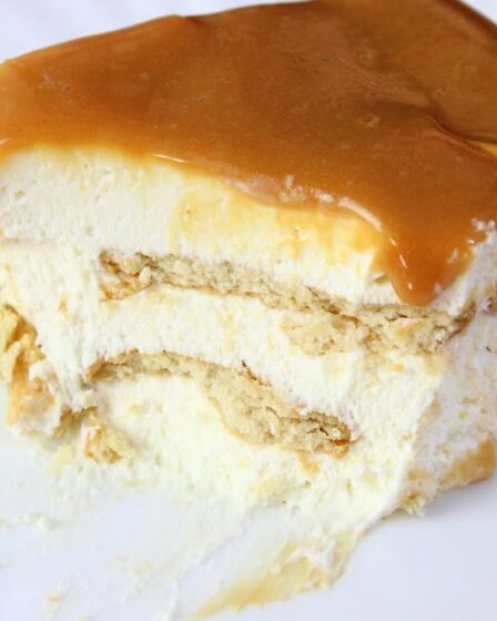 PAVÊ DE MOÇA GELADA - SOBREMESA INCRÍVEL E DELICIOSA