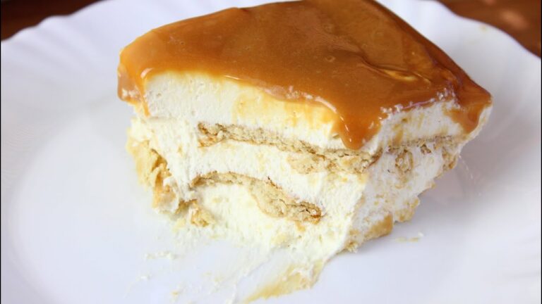 PAVÊ DE MOÇA GELADA - SOBREMESA INCRÍVEL E DELICIOSA