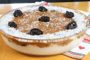 PAVÊ OLHO DE SOGRA - A SOBREMESA QUE NÃO PODE FALTAR NO SEU NATAL
