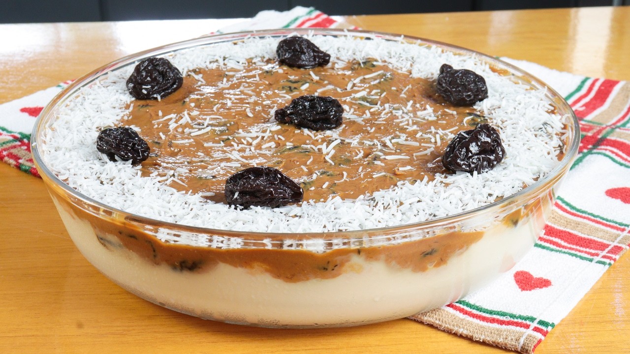 PAVÊ OLHO DE SOGRA - A SOBREMESA QUE NÃO PODE FALTAR NO SEU NATAL